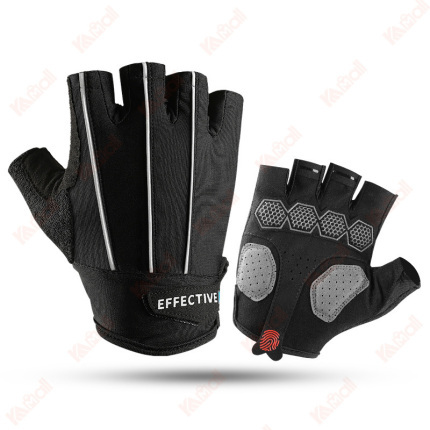 new half finger cycling gloves